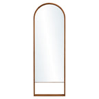 Sixtine - Miroir - Marron/Noir