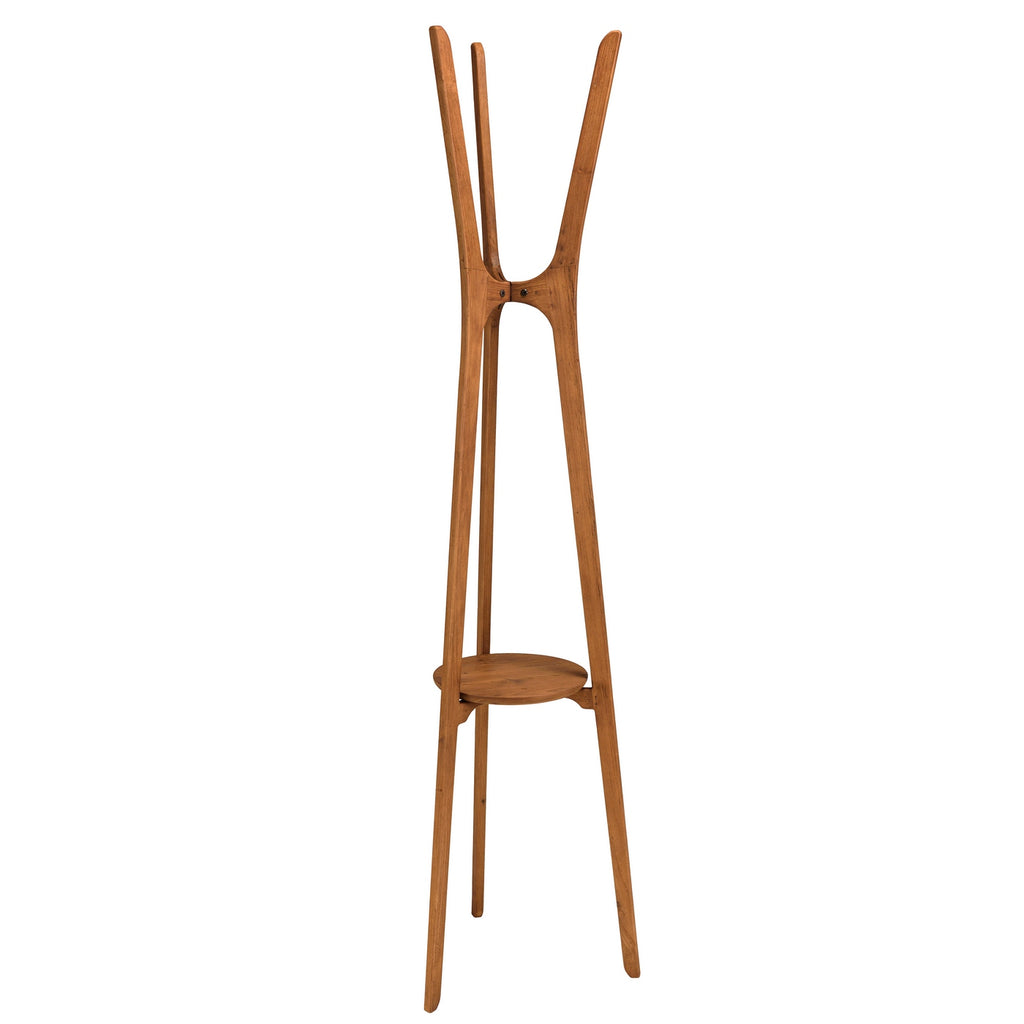 Sixtine - Perchero Y Percha De Pared - Marrón