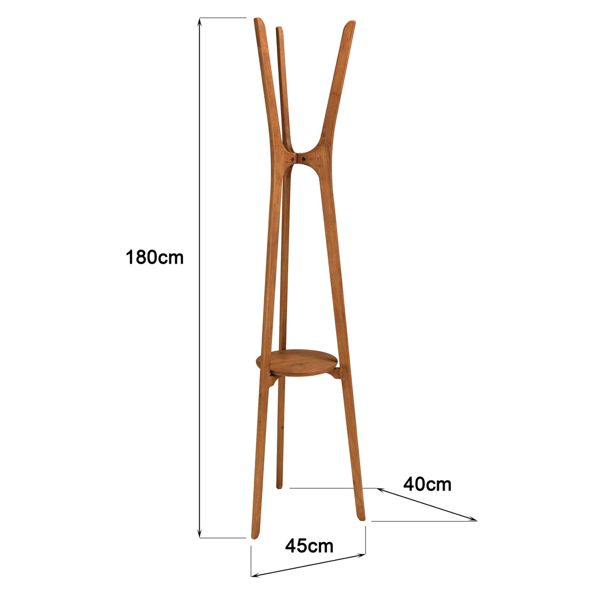 Sixtine - Perchero Y Percha De Pared - Marrón