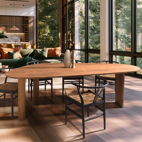 Sixtine - Eettafel - Bruin
