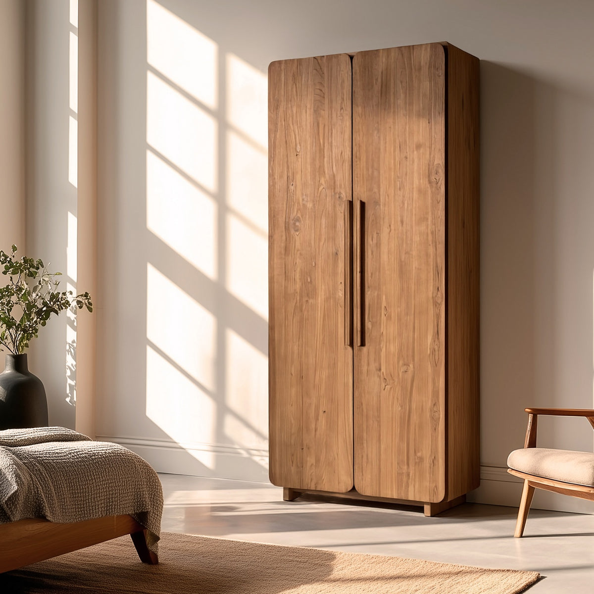 Sixtine - Kast - Bruin/Zwart