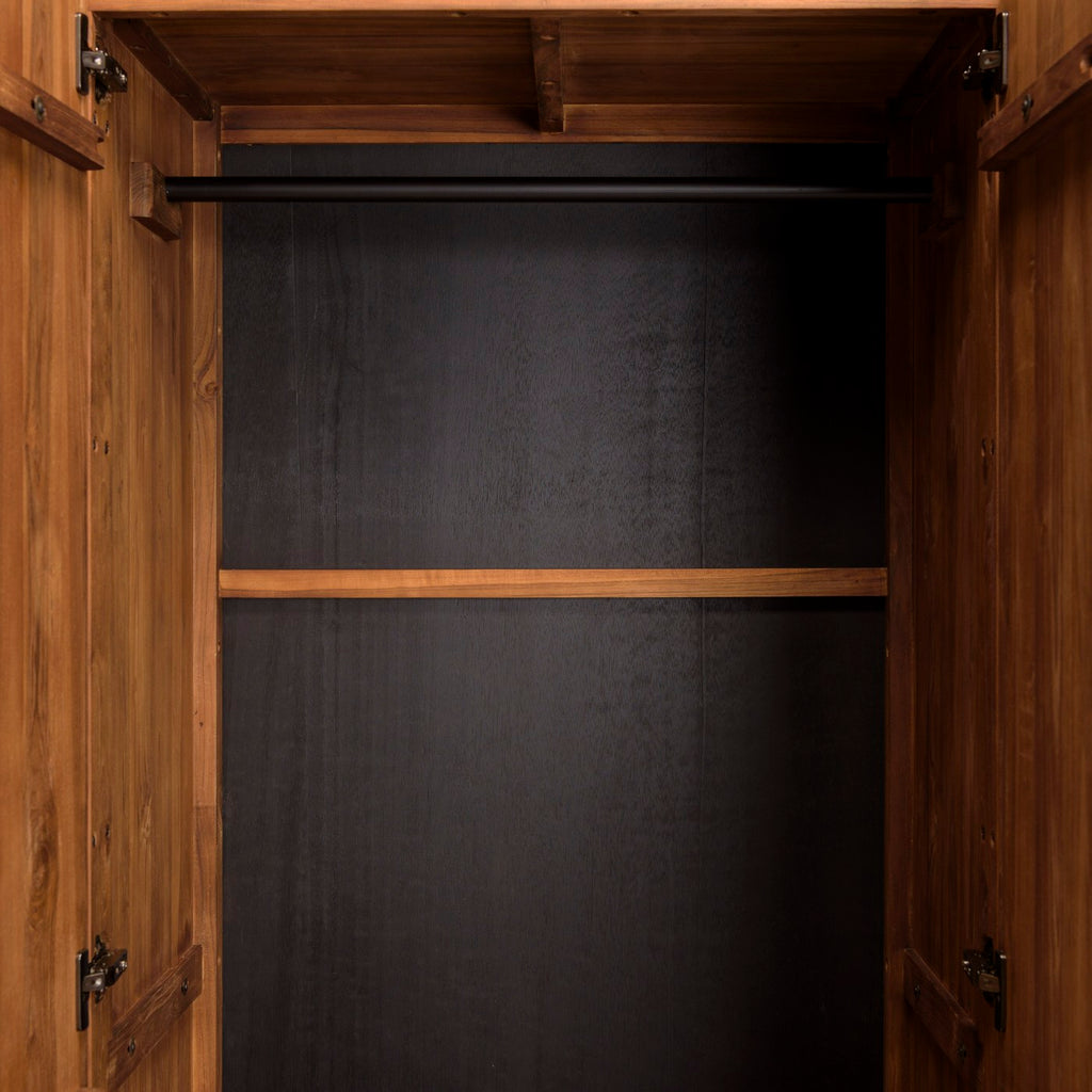 Sixtine - Kast - Bruin/Zwart