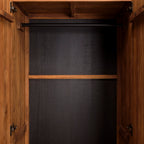 Sixtine - Kast - Bruin/Zwart