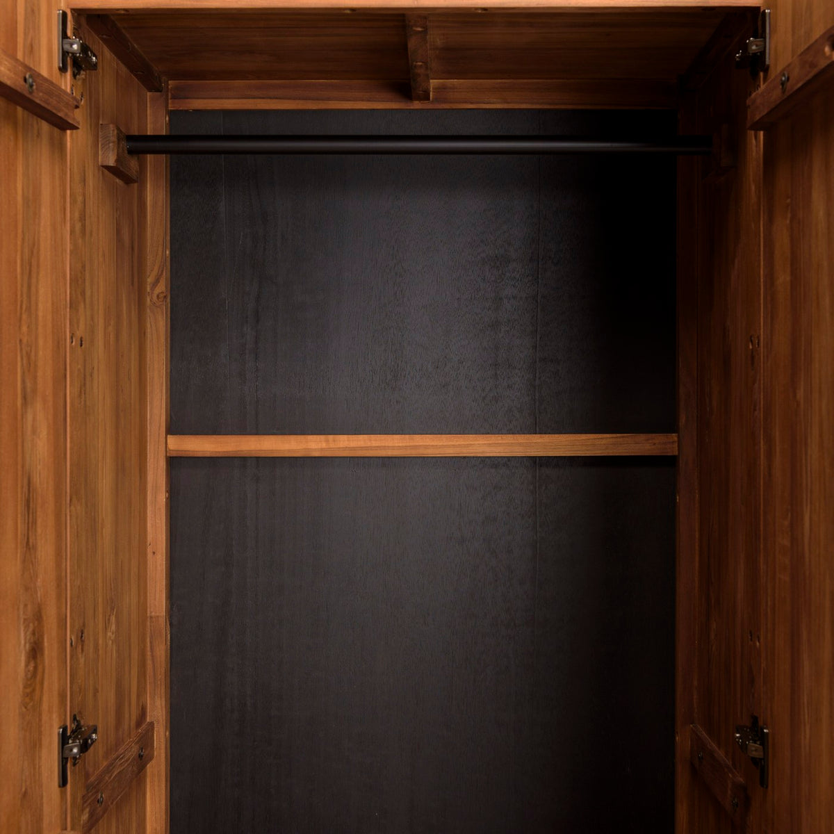 Sixtine - Kast - Bruin/Zwart