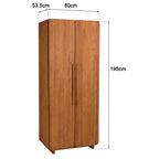 Sixtine - Kast - Bruin/Zwart