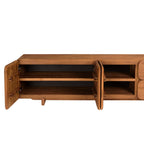 Sixtine - Sideboard - Braun/Schwarz