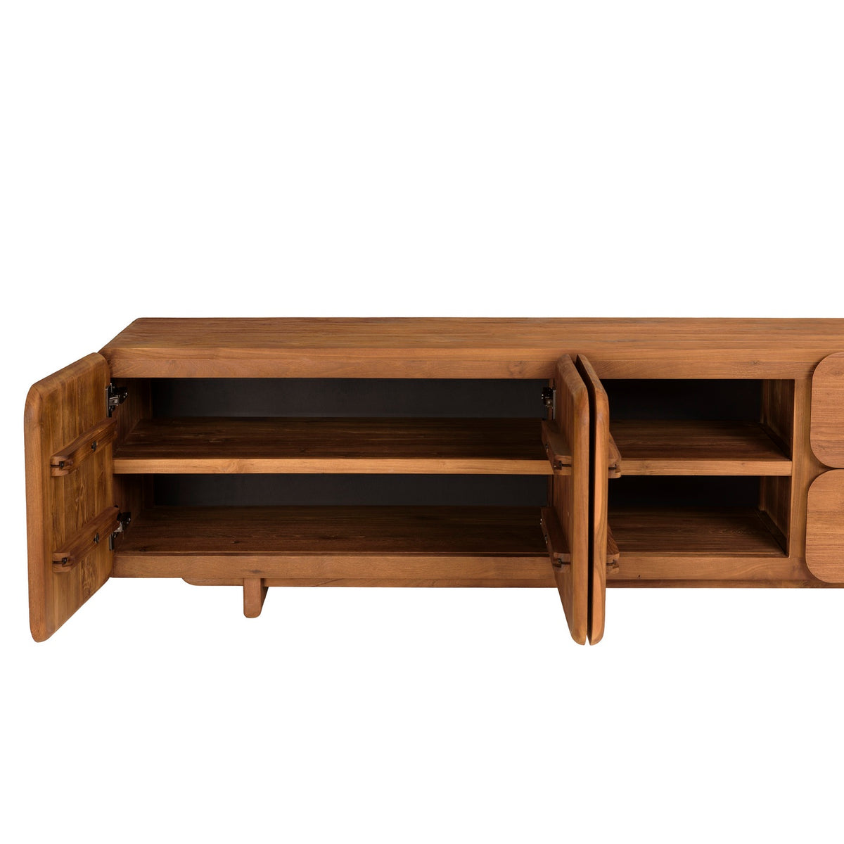 Sixtine - Sideboard - Braun/Schwarz
