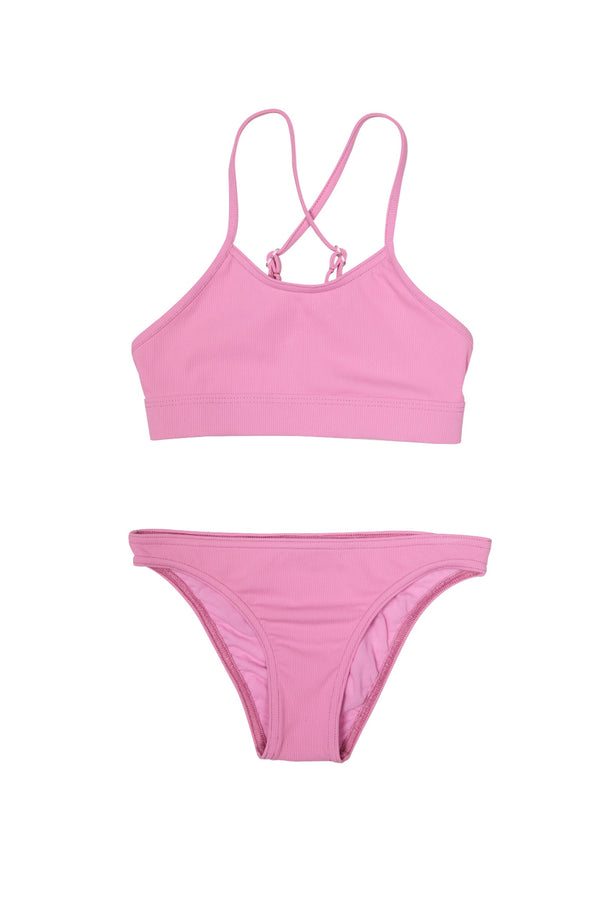 Girls' 2 Piece Swimsuit - Ellis - Poppy