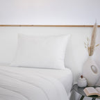 Sirius - Oreiller Coton Anti Acariens - Coton - Blanc