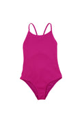 Bañador de 1 pieza para niña - Jenna - Fucsia