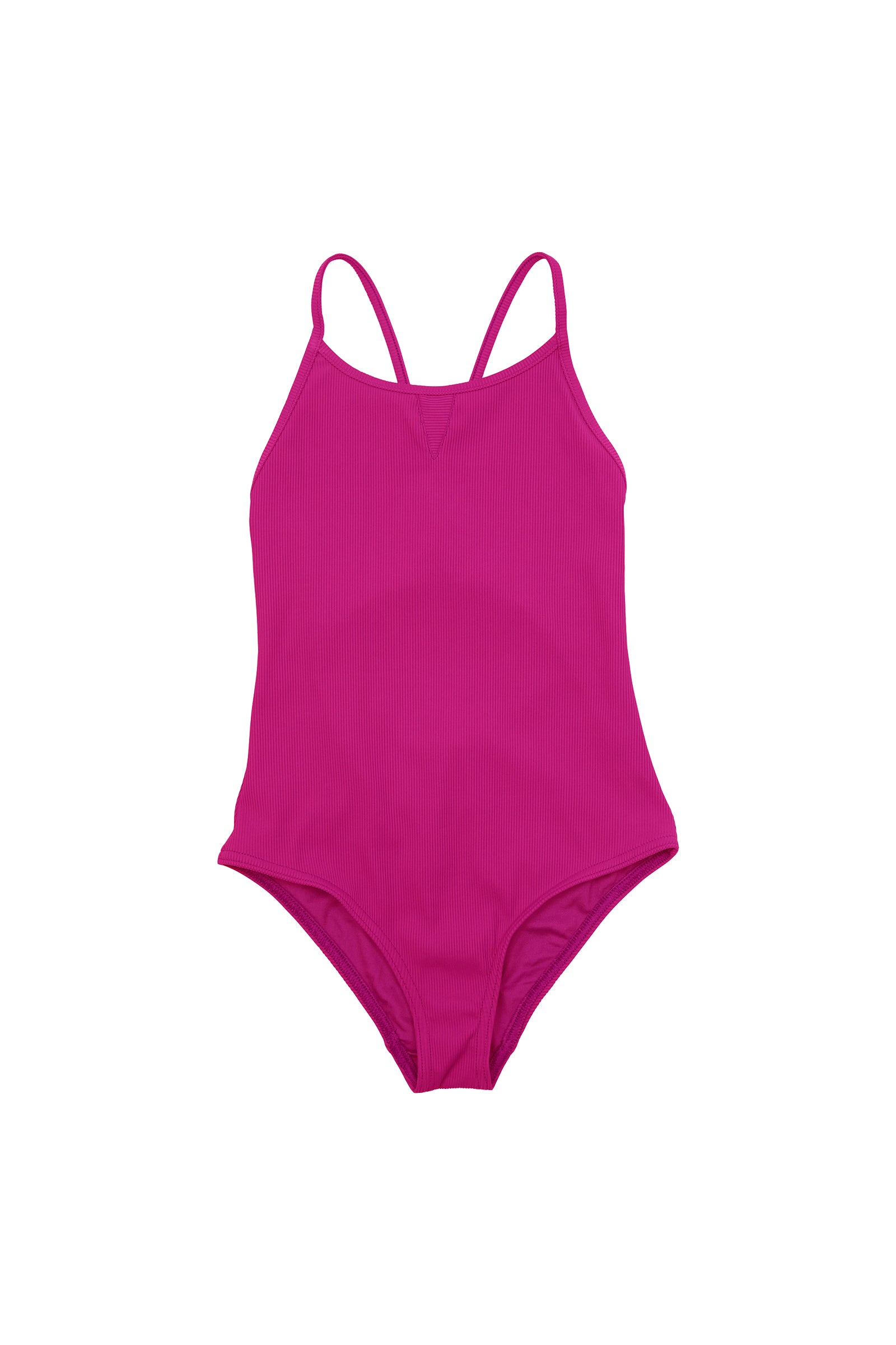 Bañador de 1 pieza para niña - Jenna - Fucsia