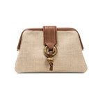 Natural Boho Chic Pouch Bag
