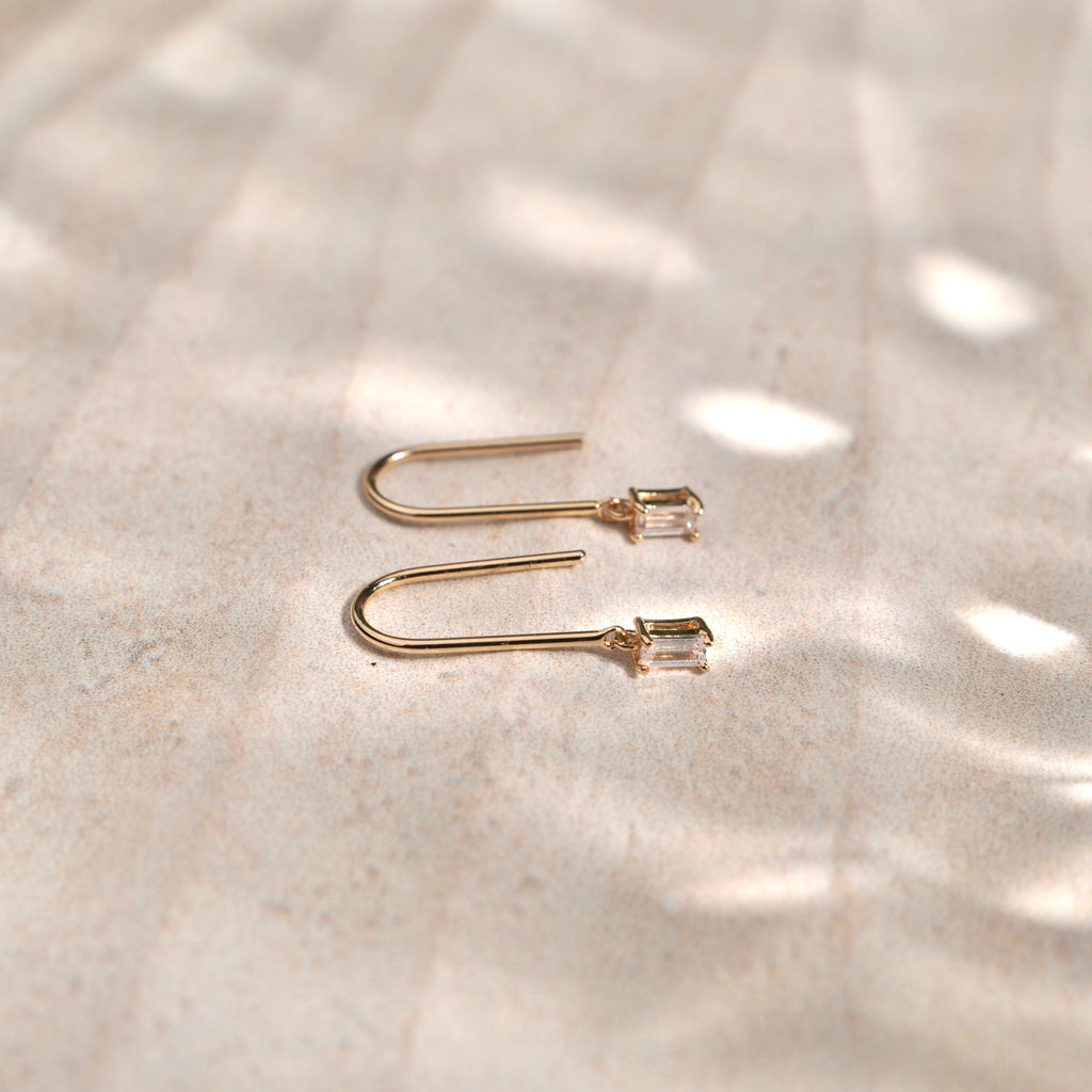 Ice Cube Earrings