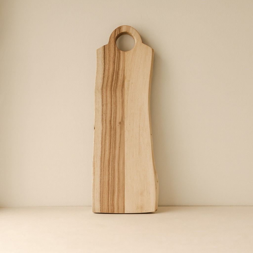 Skærebræt - 55 x 16 cm - Akacietræ