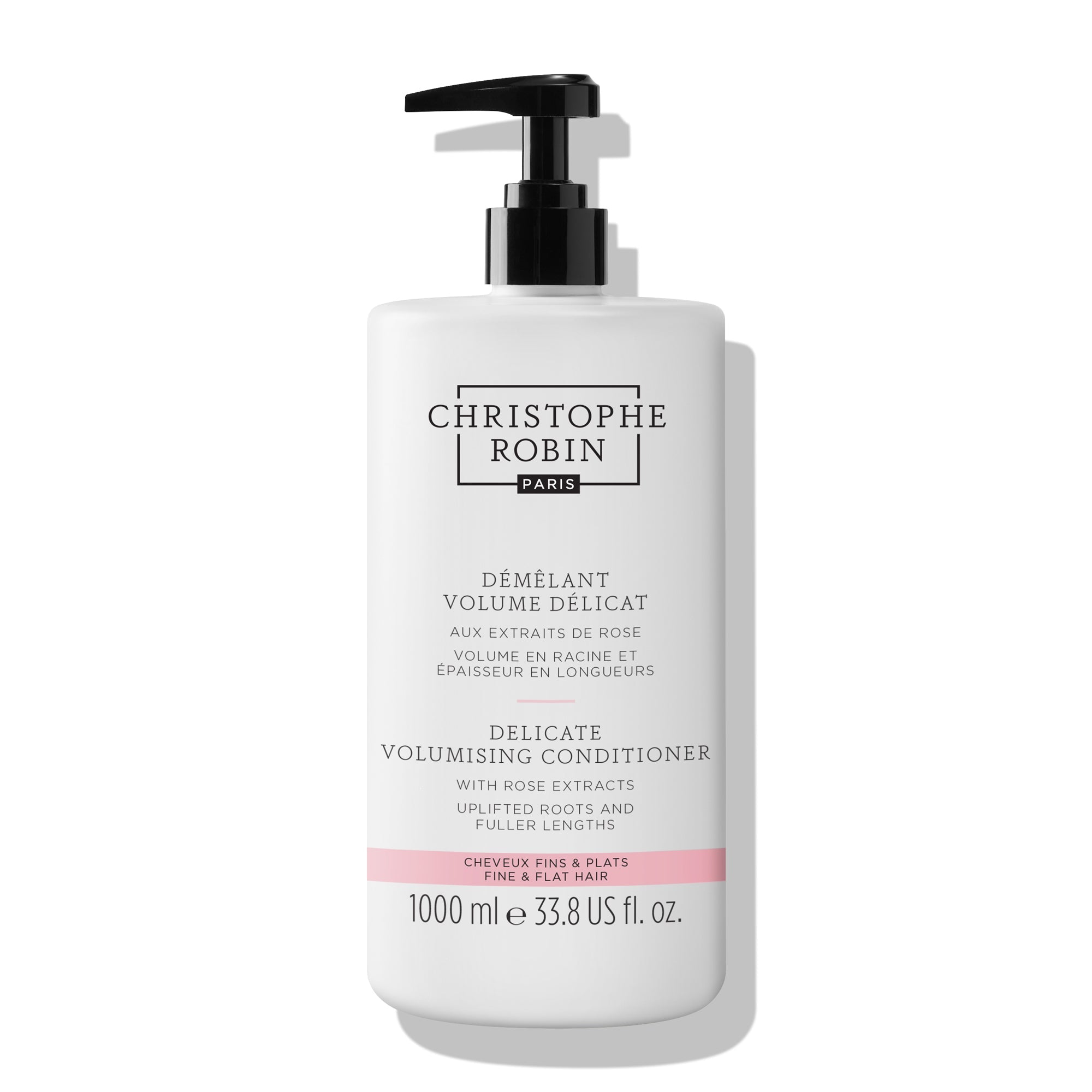 Démêlant Volume Aux Extraits De Rose - 1L