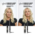 Rizador de varita cónico Ghd Chronos