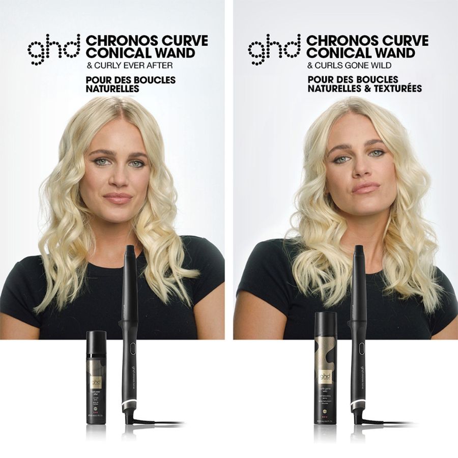 Rizador de varita cónico Ghd Chronos