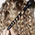 Rizador ultrafino Ghd Curve® Thin Wand - Negro