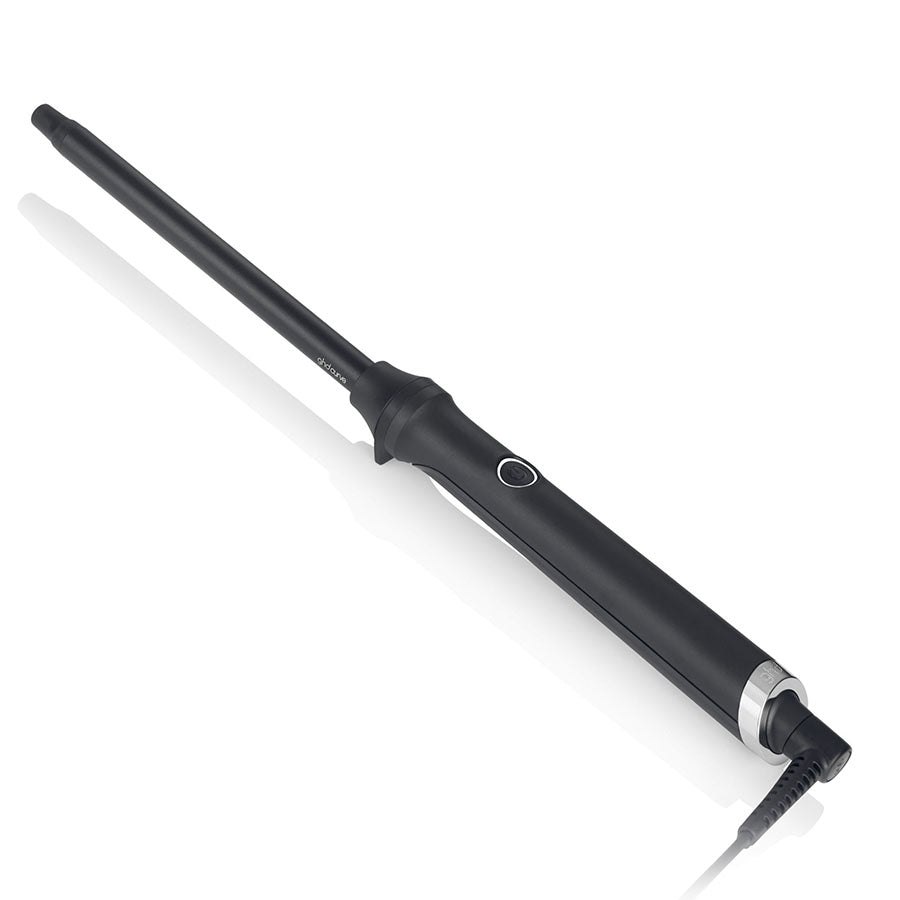 Rizador ultrafino Ghd Curve® Thin Wand - Negro