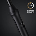 Rizador ultrafino Ghd Curve® Thin Wand - Negro