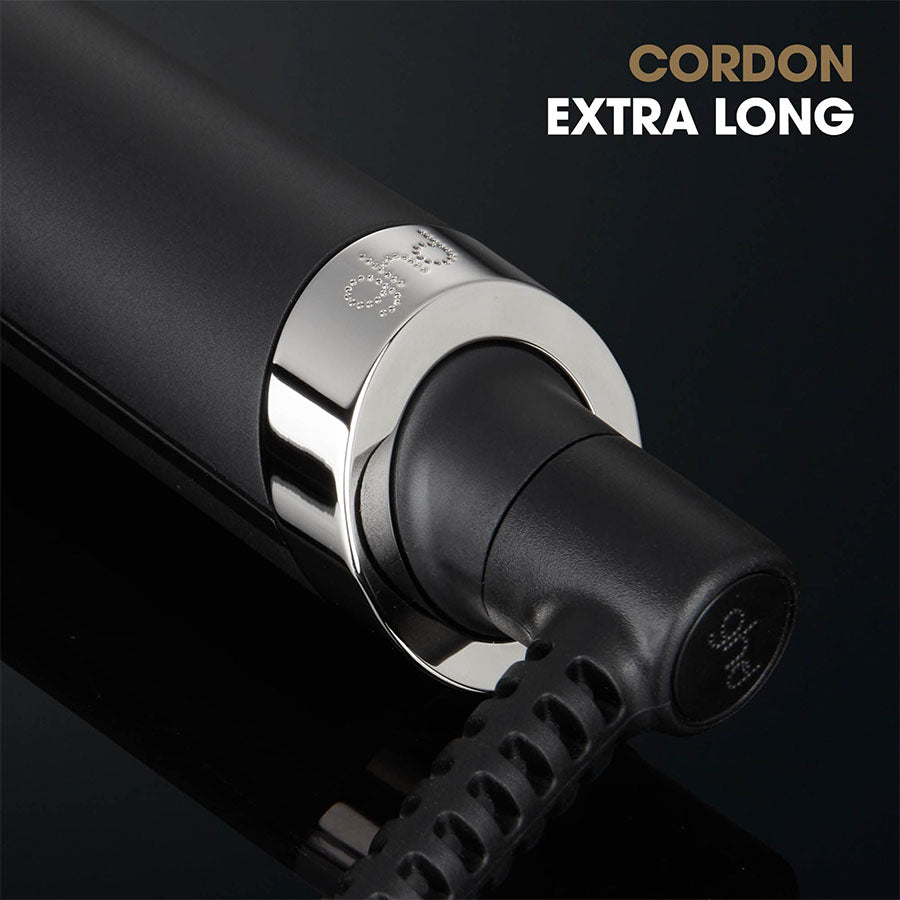 Rizador ultrafino Ghd Curve® Thin Wand - Negro