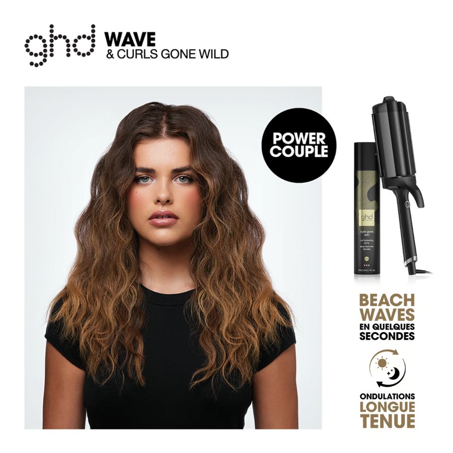 Curl Texturizing Spray - Ghd Curls Gone Wild 200Ml