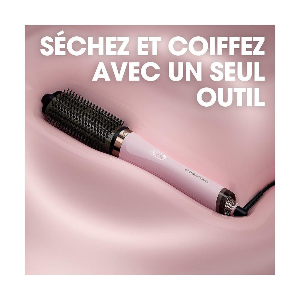Brosse Soufflante Ghd Duet Blowdry Rose