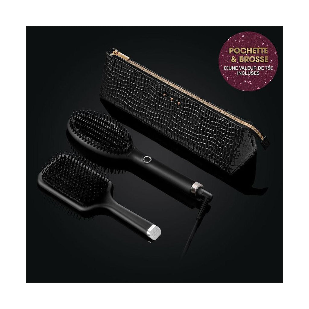 Caja De Cepillos Térmicos Ghd Glide, El Cepillo Plano Ghd Y Su Funda