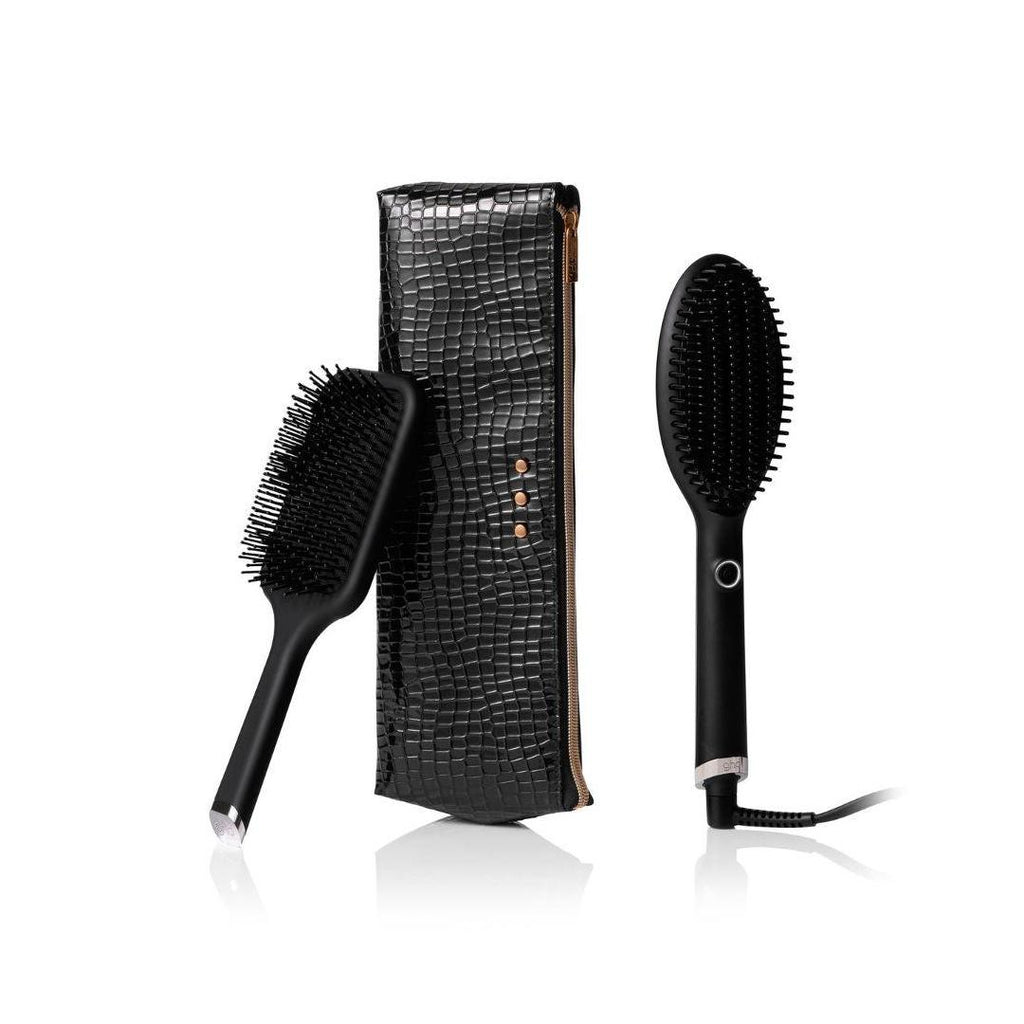 Caja De Cepillos Térmicos Ghd Glide, El Cepillo Plano Ghd Y Su Funda