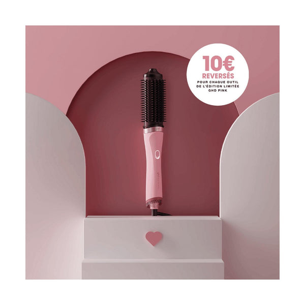 GHD Duet Blowdry Varmluftsbørste - Pink Limited Edition