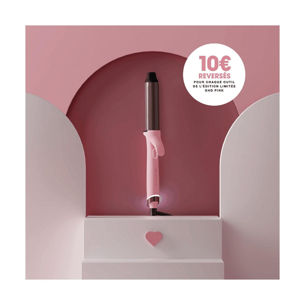 GHD Chronos Grand Curl Tong Krultang - Limited Edition Pink