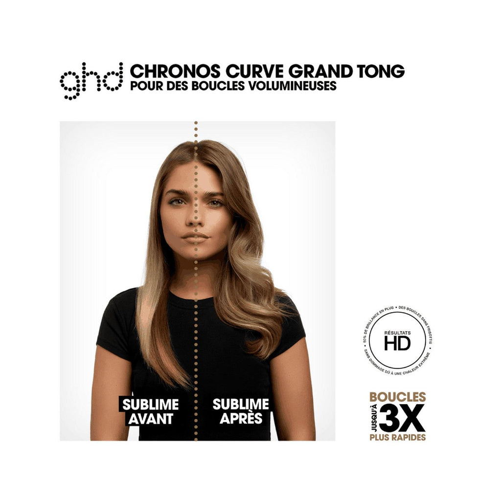 GHD Chronos Grand Curl Tong Krultang - Limited Edition Pink