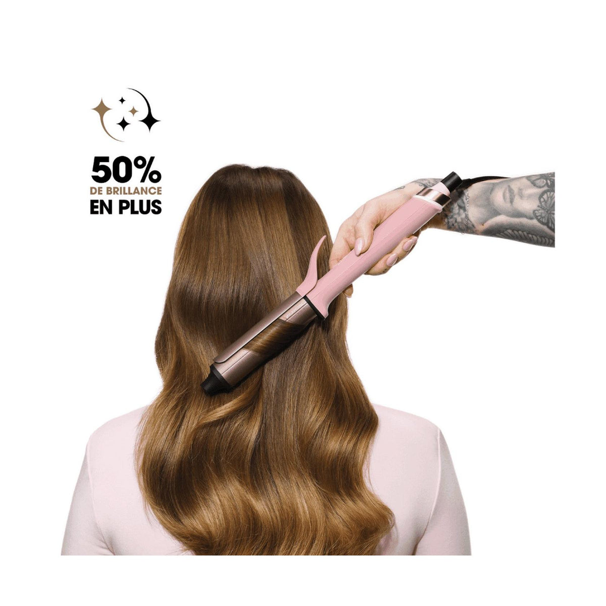 GHD Chronos Grand Curl Tong Krultang - Limited Edition Pink