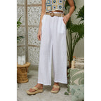 Trousers - White - Women