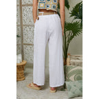 Trousers - White - Women