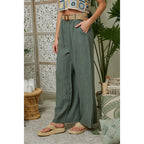 Trousers - Khaki - Women