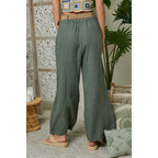 Trousers - Khaki - Women
