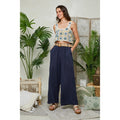 Pantalón - Azul Marino - Mujer