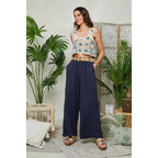 Pantalón - Azul Marino - Mujer