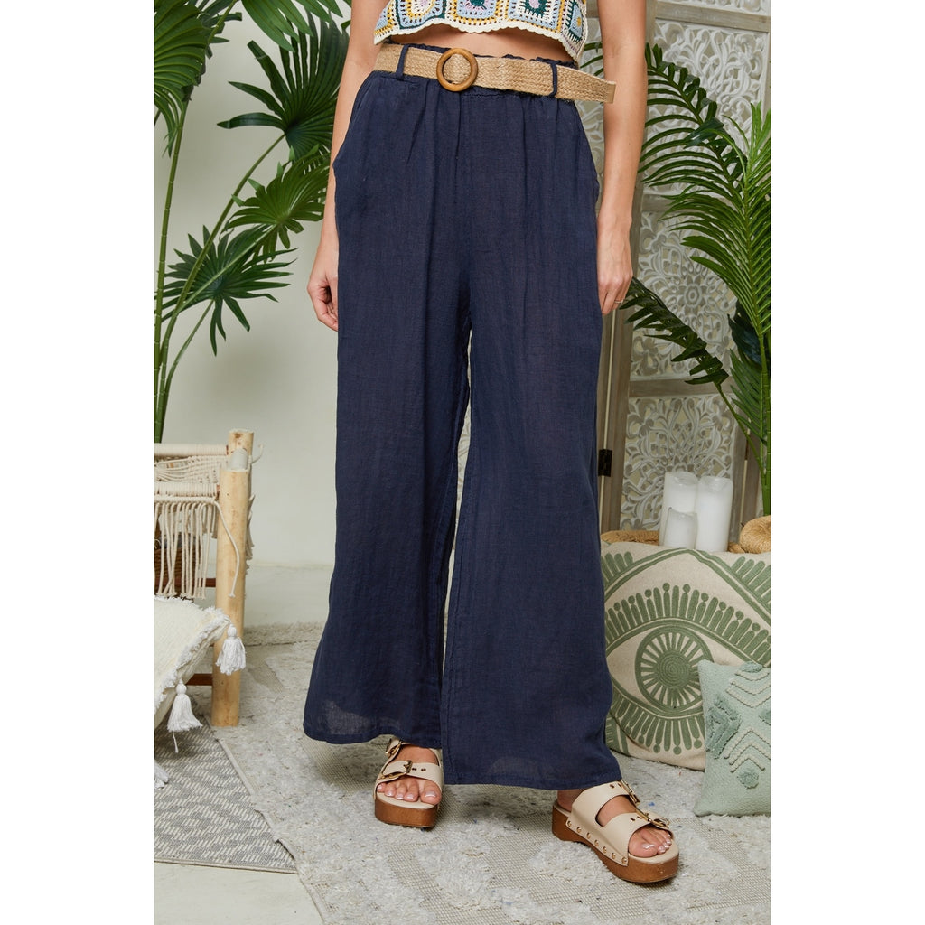 Pantalón - Azul Marino - Mujer