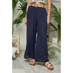 Pantalón - Azul Marino - Mujer