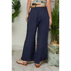 Pantalón - Azul Marino - Mujer