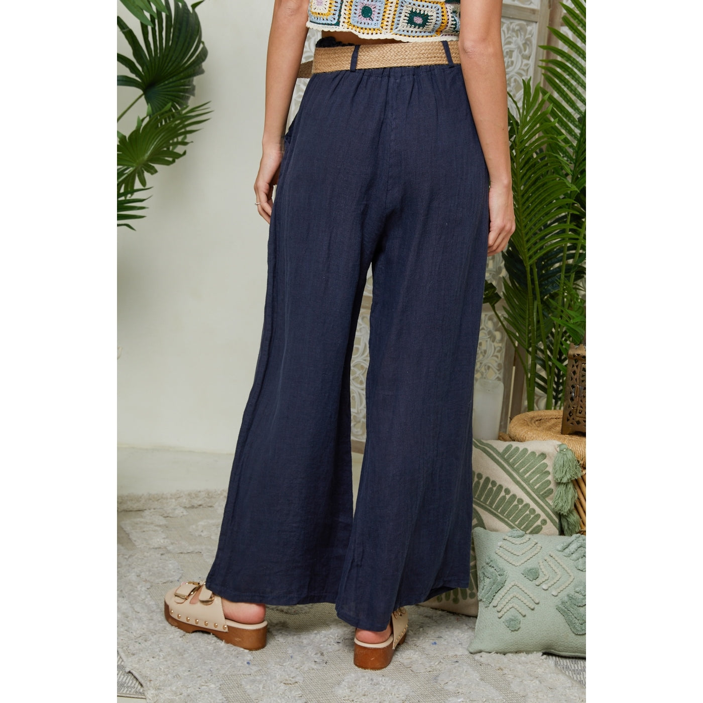 Pantalón - Azul Marino - Mujer