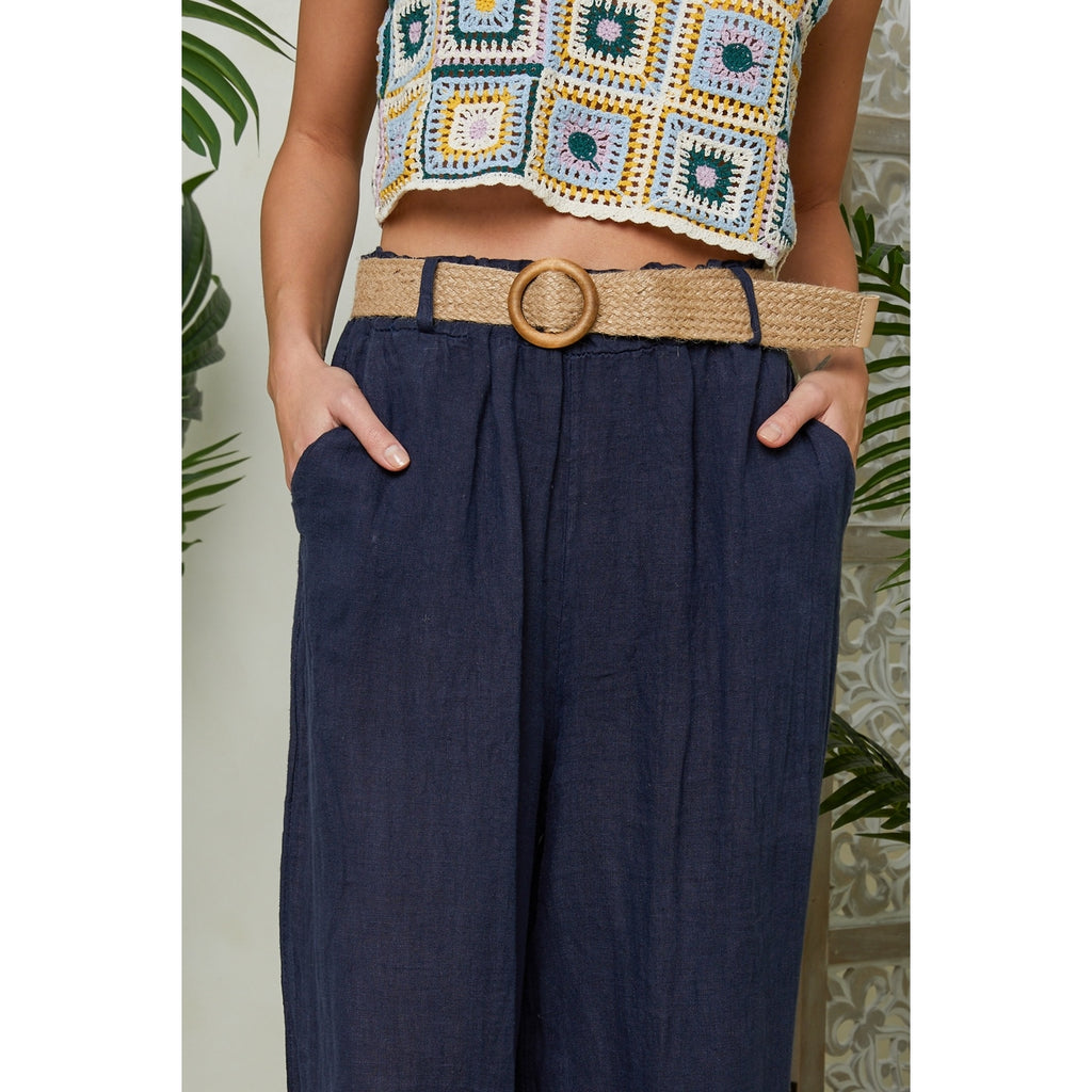 Pantalón - Azul Marino - Mujer