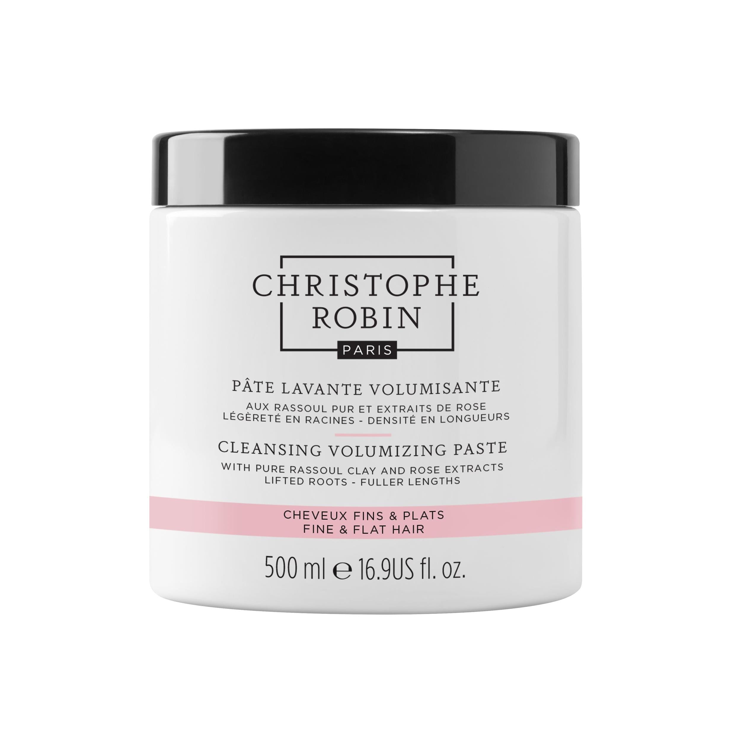 Pâte Lavante Volumisante Aux Extraits De Rose