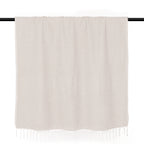 Amsterdam - Plaid - Coton - Taupe Clair