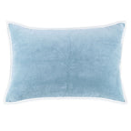 Erin - Coussin - Velours De Coton - Vert Céladon