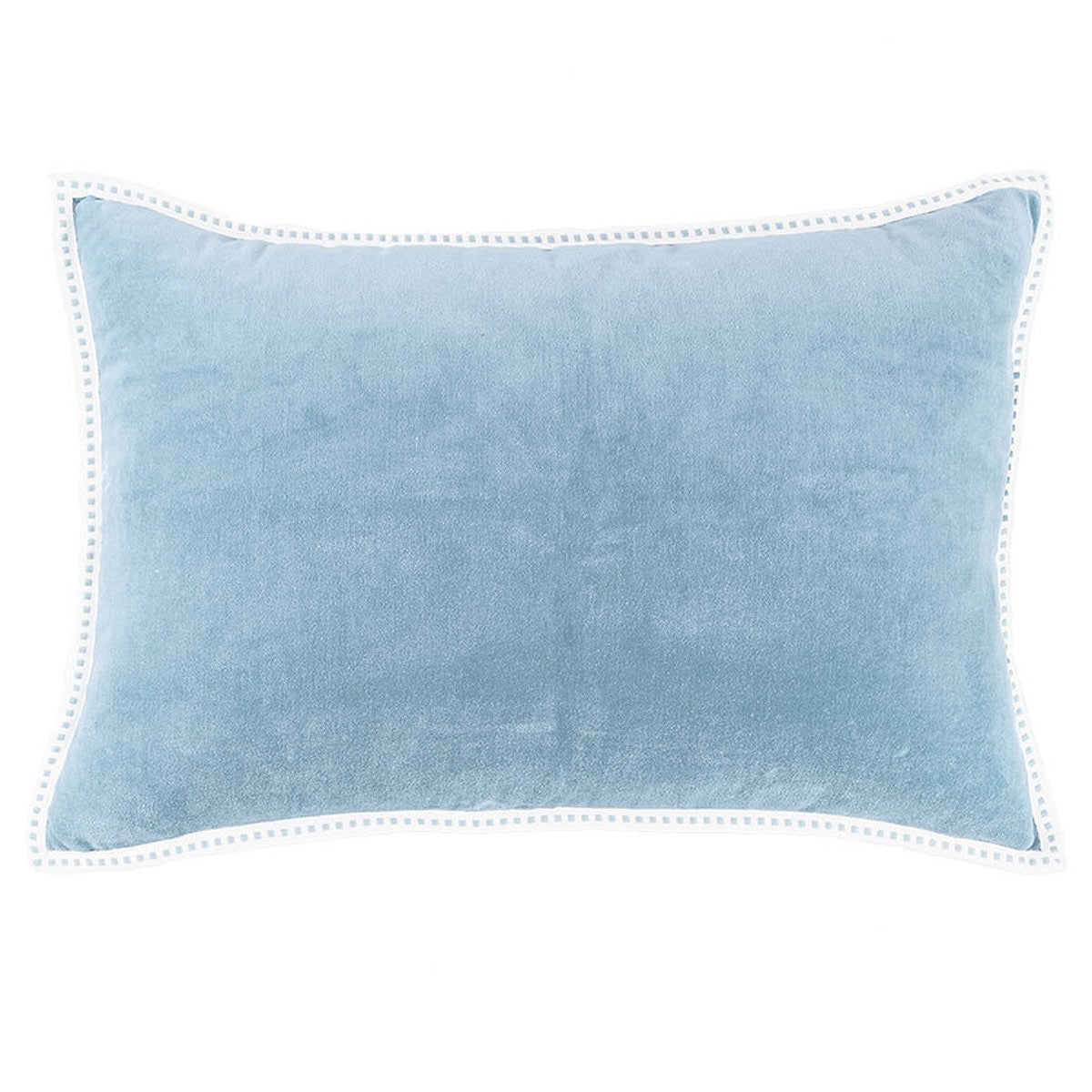 Erin - Coussin - Velours De Coton - Vert Céladon