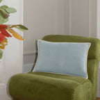Erin - Coussin - Velours De Coton - Vert Céladon