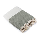 Liv - Plaid - Coton - Vert Olive